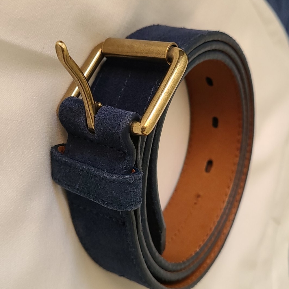 Belt man